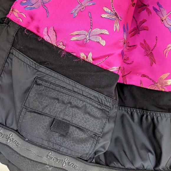 Bonfire Astro Women's Down Insulated Snowboard Jacket - Picture 12 of 16